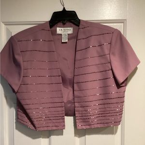 Crop blazer